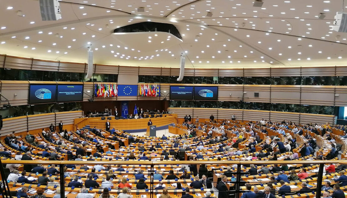 Erasmus+ UE e comunicazione_parlamento