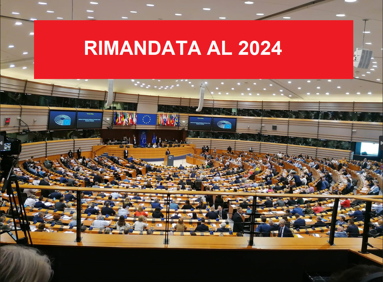 formazione Bruxelles rimandata