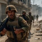 Immagini con IA Guerra