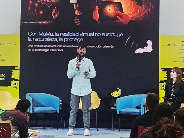 Antonio Moret fondatore Murciélagos Málaga Antonio Moret fondatore Murciélagos Málaga